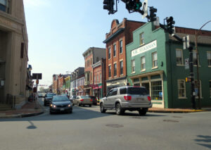 Downtown Leesburg Virginia