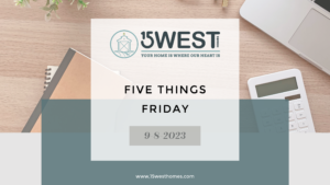 Five Things Friday