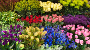 Metro Flower Market in Chantilly Virginia