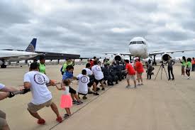 Dulles Plane Pull
