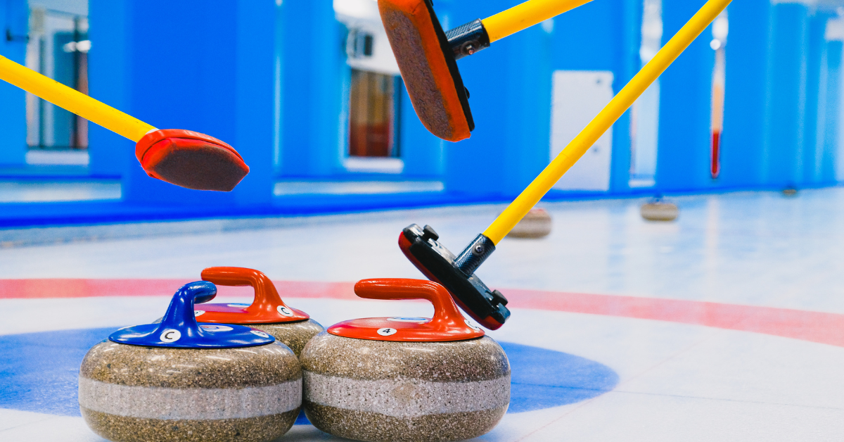Curling at Ion International Training Center